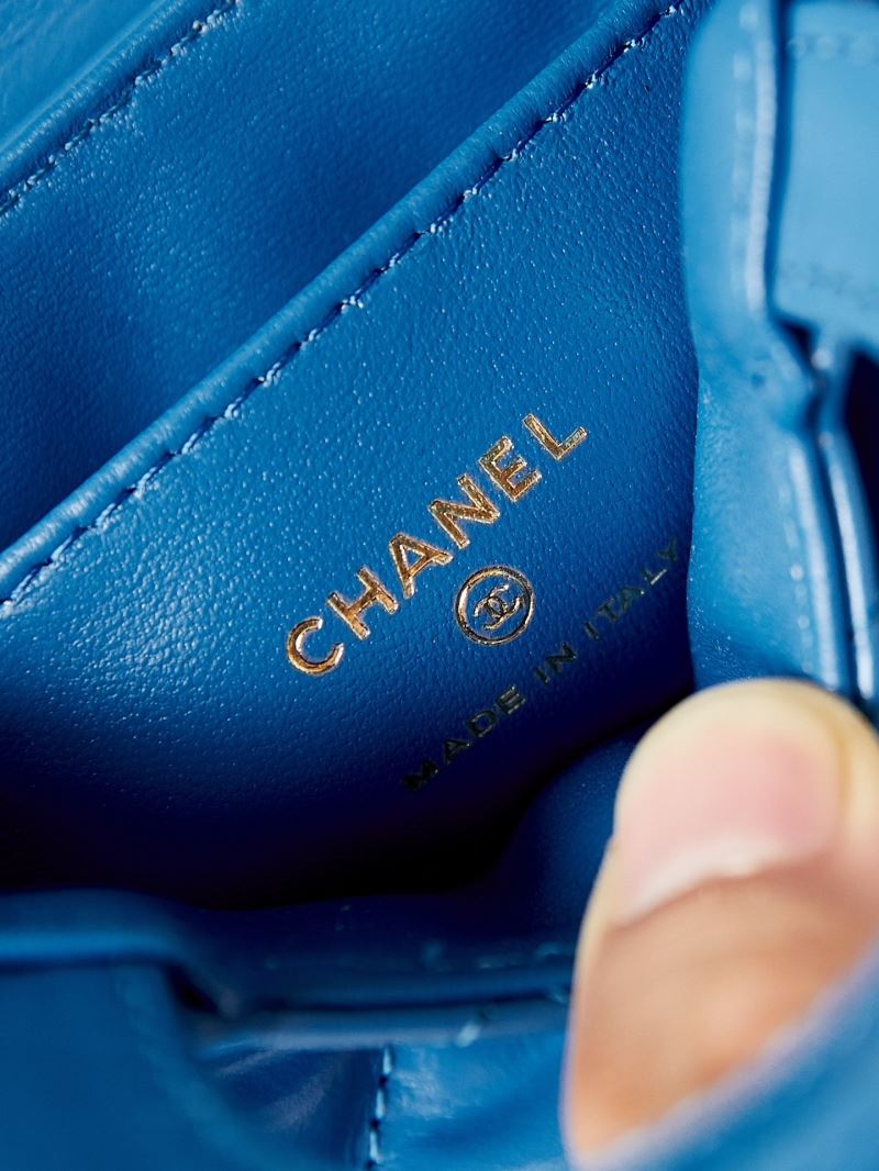 Ch**el top handle bags